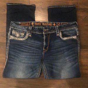 Rock Revival Easy Capri